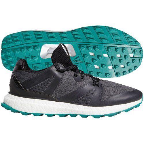 Adidas Crossknit 3.0 Golf Shoes Men`s Size 12 Black/grey Five BB7887