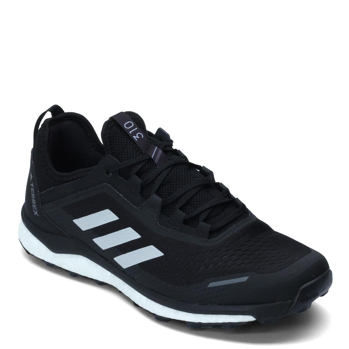 Adidas Terrex Agravic Flow Men`s Size 13 D Core Black/grey/white G26101