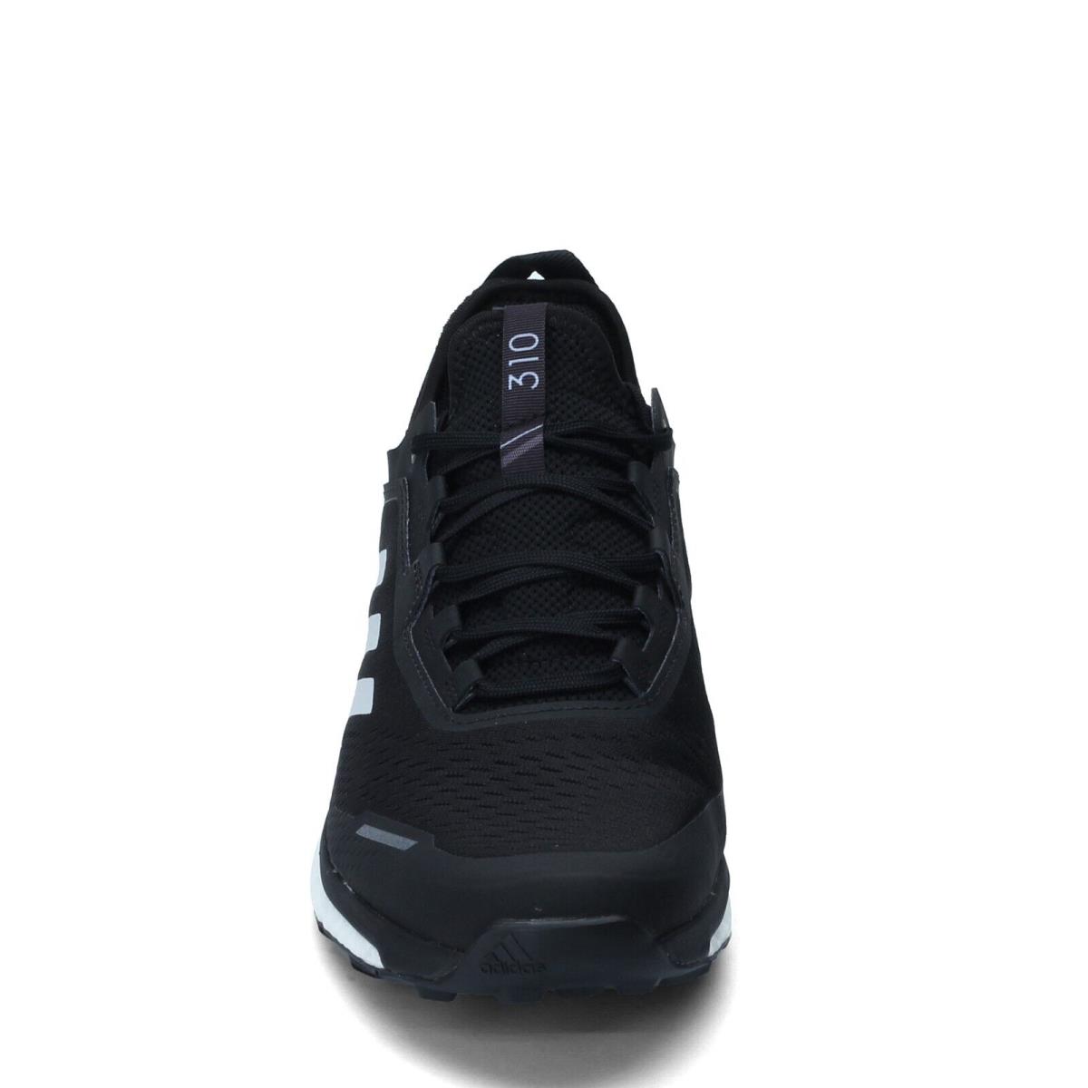 Adidas shoes TERREX Agravic Flow - Black/Grey/White 2