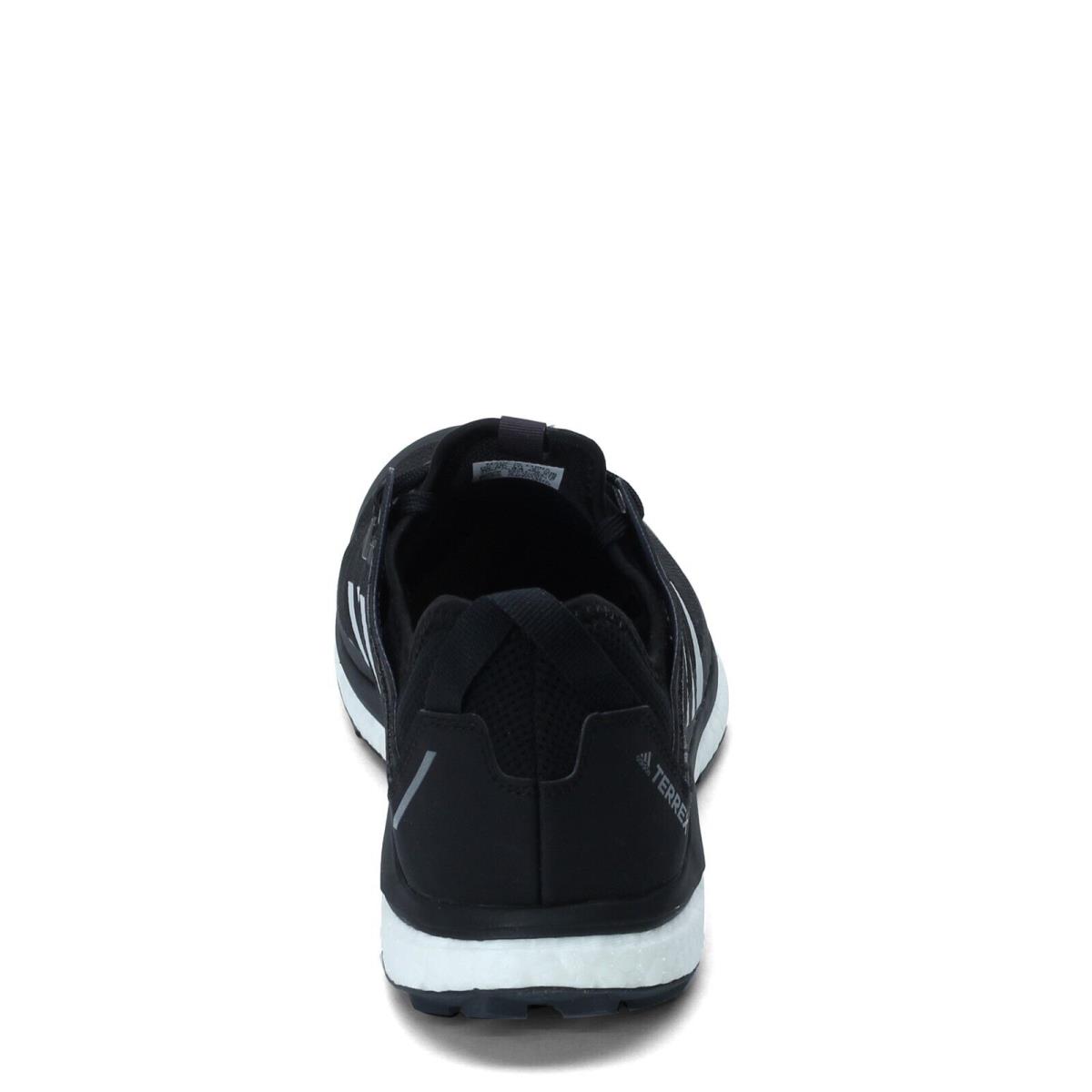 Adidas shoes TERREX Agravic Flow - Black/Grey/White 3