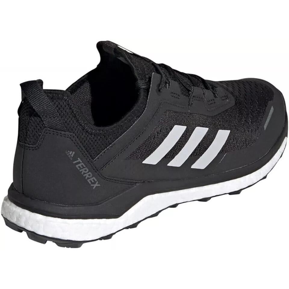 Adidas shoes TERREX Agravic Flow - Black/Grey/White 5