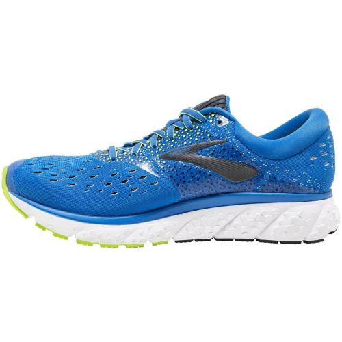 Brooks Mens Glycerin 16 Running Shoe - B Sz_10_Blue/Ebony/Nightlife - Blue/Ebony/Nightlife