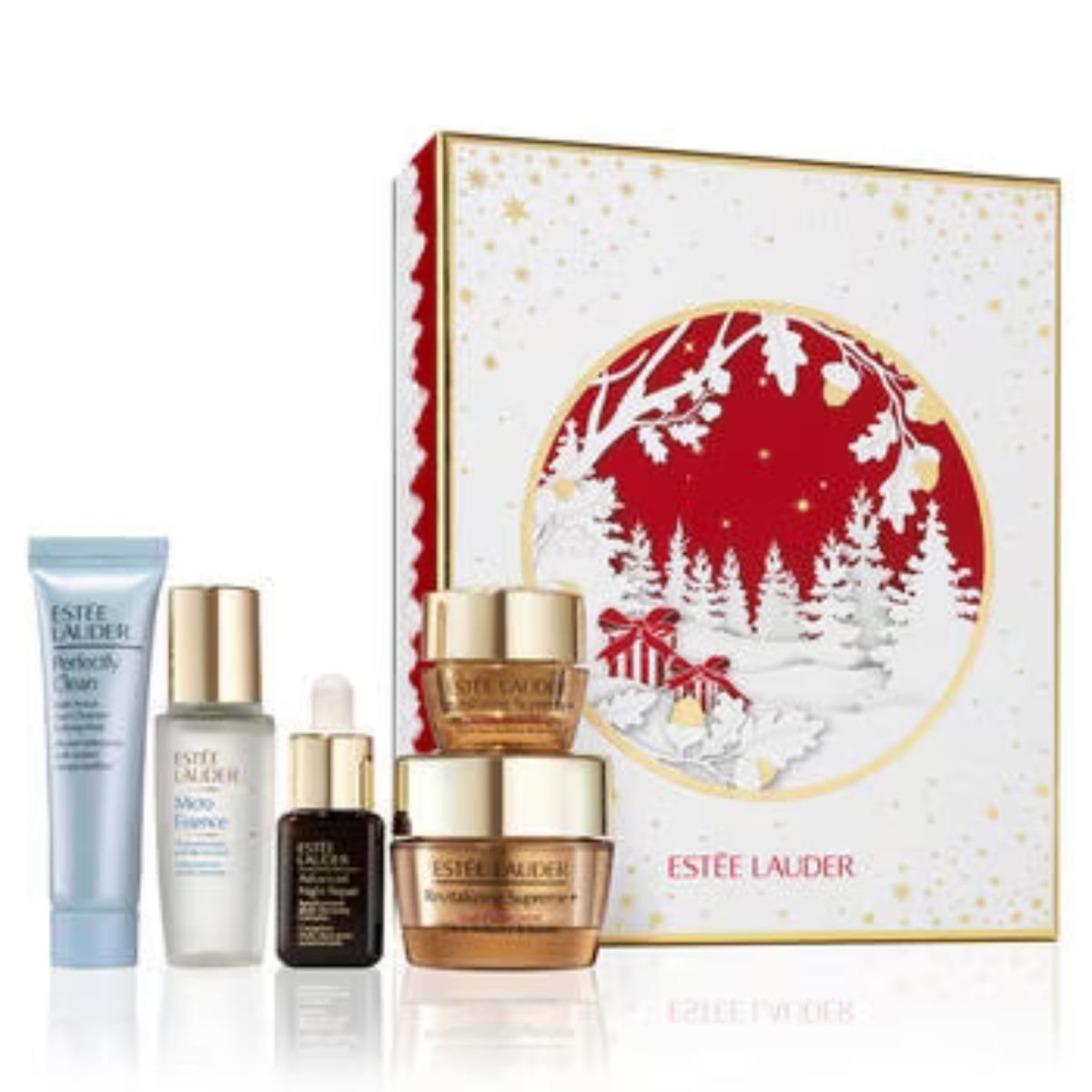 Estee Lauder Face Care Set - 5 Piece Facial Skin Products Gift Set For Women