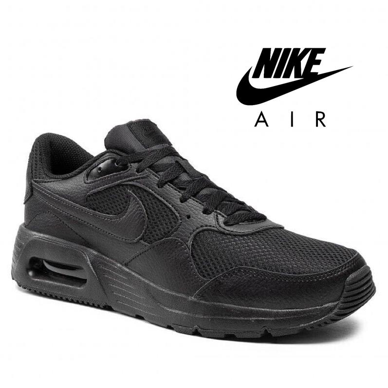 Nike Air Max SC Men`s Shoes Sneakers All Triple Black 10 11 12 13