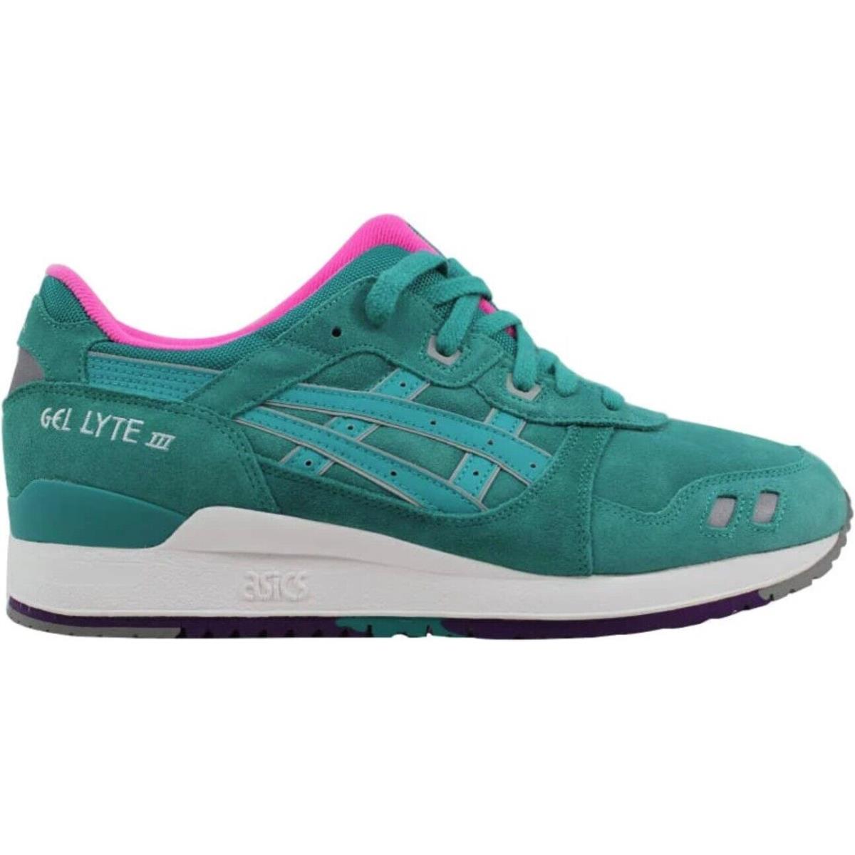 Asics Men`s Gel-lyte Iii Tropical Green All Weather Pac Sports Style Shoe Sz. 11 - Tropical Green
