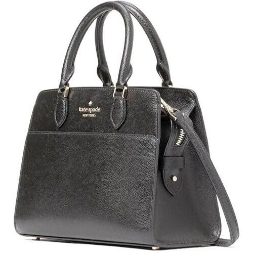 Kate Spade New York Madison Small Satchel Handbag Crossbody Black