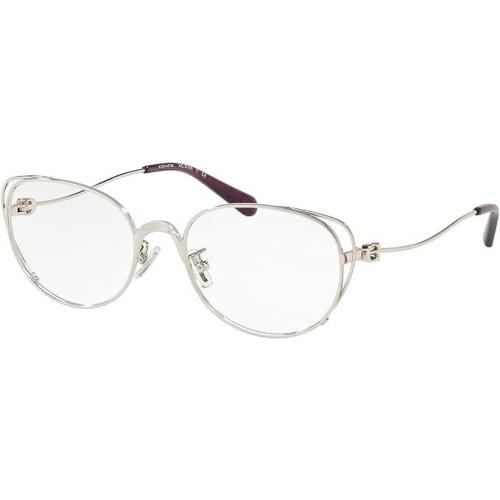 Coach HC5095-9001 Eyeglass Frame Silver W/demo LENS-54-18-140- No Case