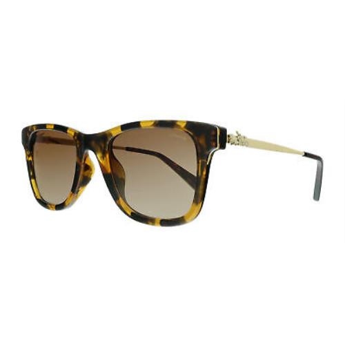 Coach 0HC8279U 512013 Dark Tortoise Rectangle Sunglasses