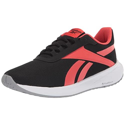 Reebok Men`s Energen Plus Running Shoe Black/Dynamic Red/White