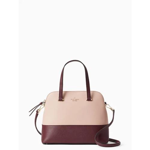 Kate Spade Maise Medium Dome Leather Satchel Bag Packaging