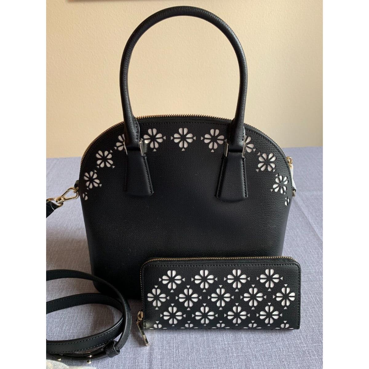 Sylvia perforated sale large satchel