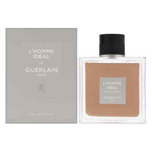 Guerlain L`homme Ideal by Guerlain For Men 3.3 oz Eau de Parfum Spray
