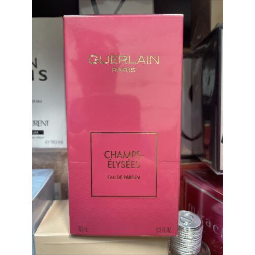 Champs Elysees Perfume By Guerlain Eau De Parfum Spray 3.3 Oz. Box