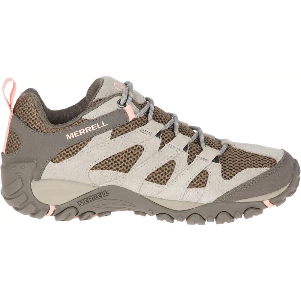Merrell Women`s Alverstone Hiking Shoes Aluminum Select Size