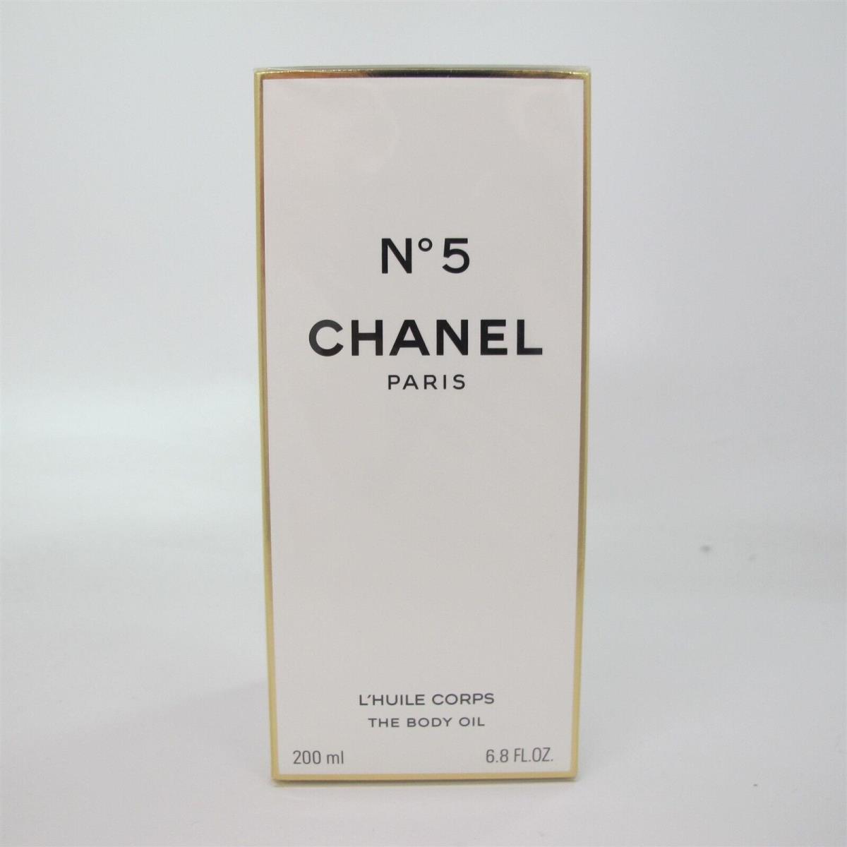 Chanel No. 5 by Chanel 200 Ml/ 6.8 oz The Body Oil Rare
