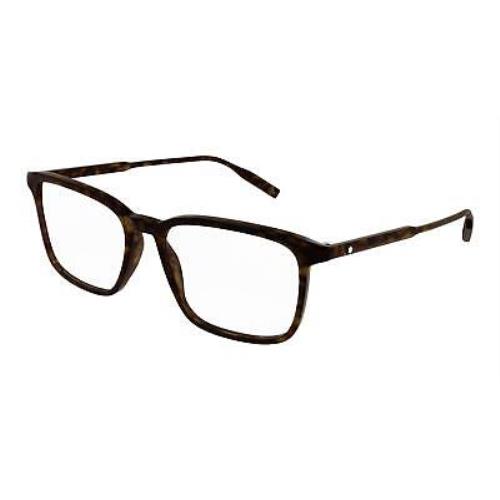 Montblanc Established MB 0197O Eyeglasses 002