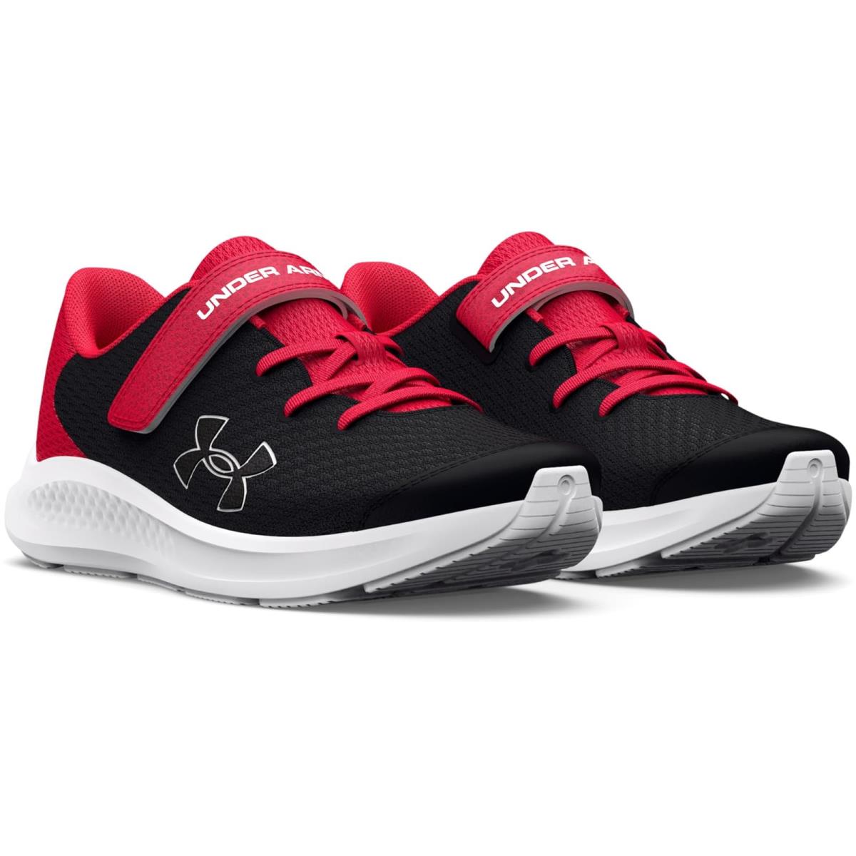 Boy`s Shoes Under Armour Kids Pursuit 3 Big Logo AC Little Kid