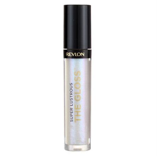 4 Pack Revlon Super Lustrous The Gloss Lip Gloss Frost Queen 304 0.13 fl oz