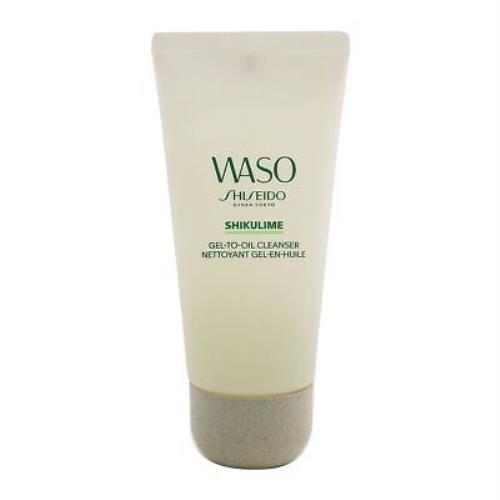 Shiseido by Shiseido Women - Waso Shikulime Gel-to-oil Cleanser --125ml/4oz