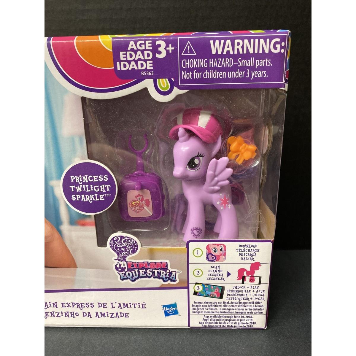 My Little Pony Friendship Express Train Princess Twilight Sparkle 2016 Hasbro