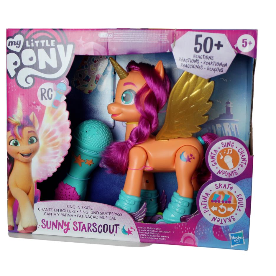 My Little Pony A Generation Sing `N Skate Sunny Starscout 50+ Reactions