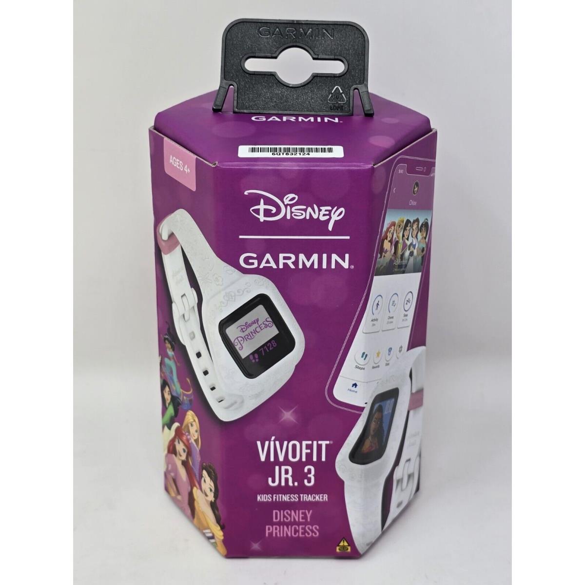 Garmin Vivofit Jr. 3 Disney Princess Kids Fitness Tracker