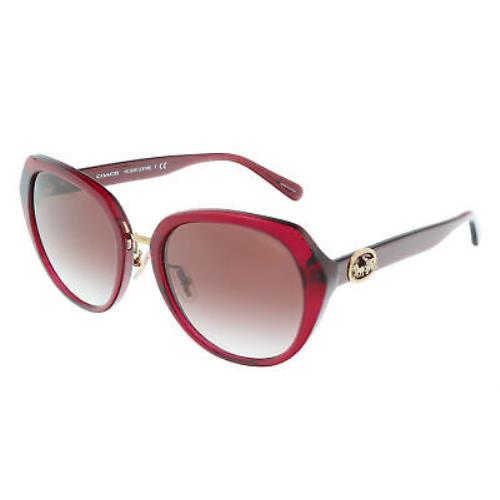 Coach 0HC8331 Geometric Full Rim Sunglasses