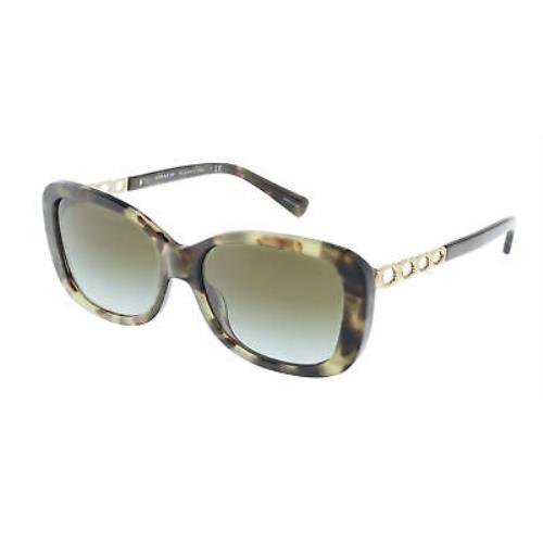 Coach 0HC8286 Square Full Rim Sunglasses