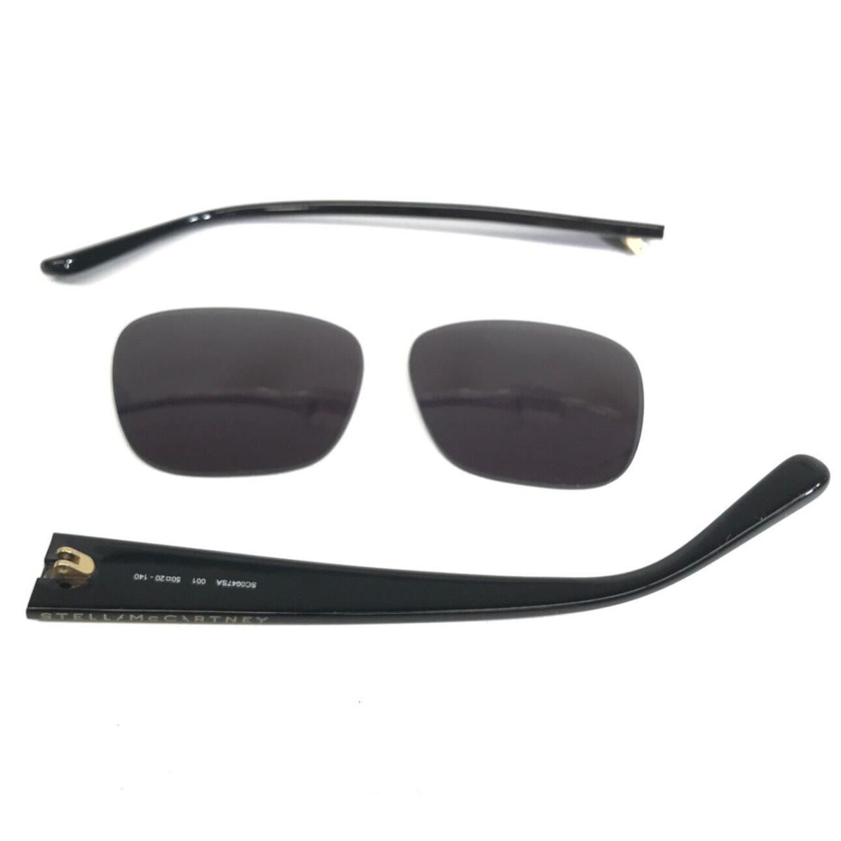Stella Mccartney SC0047SA 001 Sunglasses Lenses and Arms Replacements For Parts