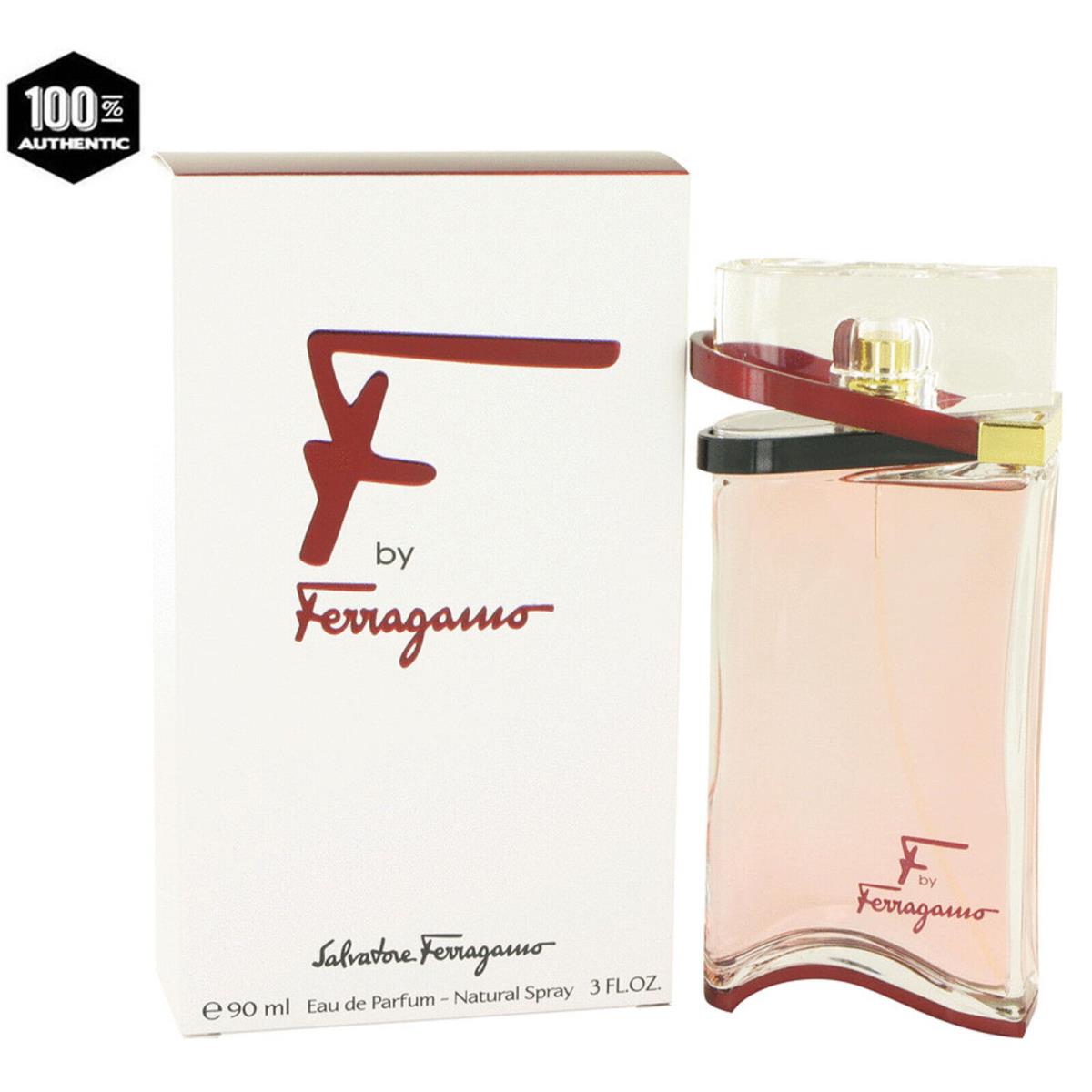 F by Salvatore Ferragamo Perfume For Women 3.0 oz / 90 ml Edp Spray