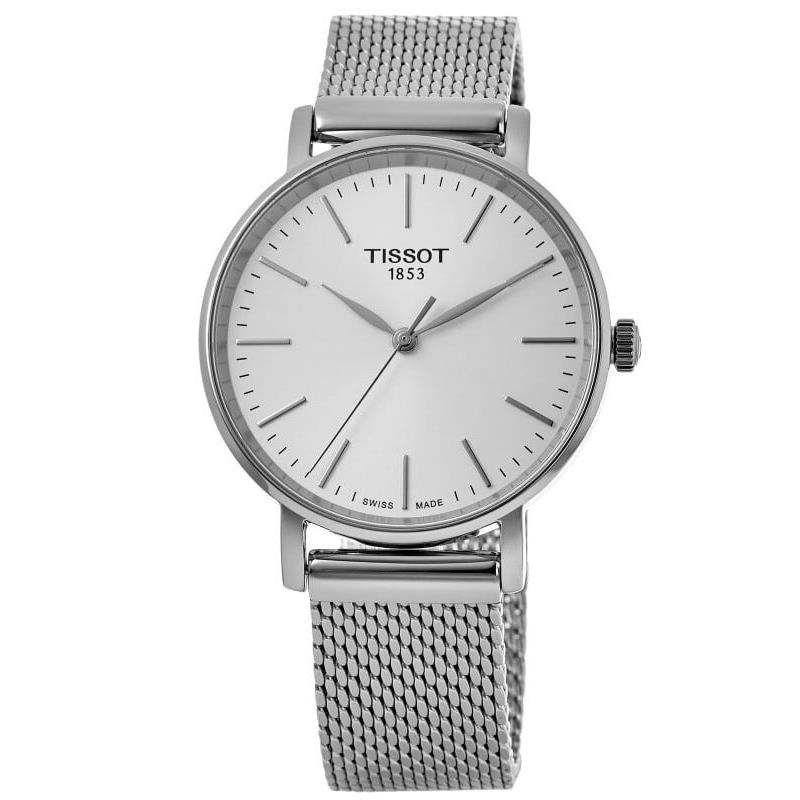 Tissot Everytime Lady Quartz White Dial Women`s Watch T143.210.11.011.00