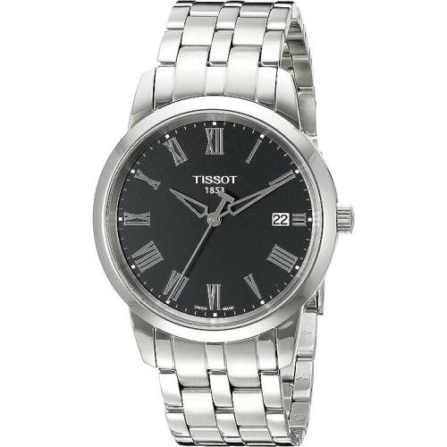 Tissot Men`s T033.410.11.053.01 Swiss Quartz Stainless Steel Watch