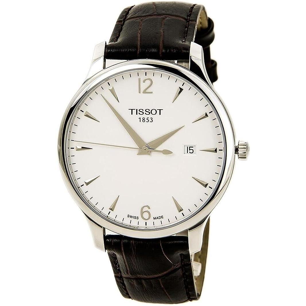 Tissot T Classic Tradition Silver Dial Men`s Watch T0636101603700