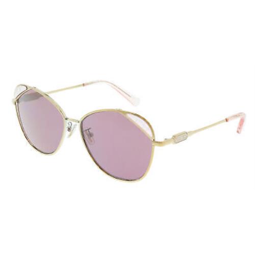 Coach 0HC7119 93676G Rose Gold Butterfly Sunglasses