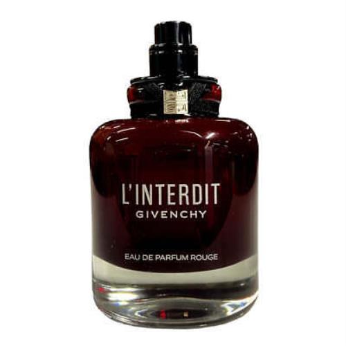 L`interdit Intense Rouge by Givenchy Perfume For Women Edp 2.7 oz Tester