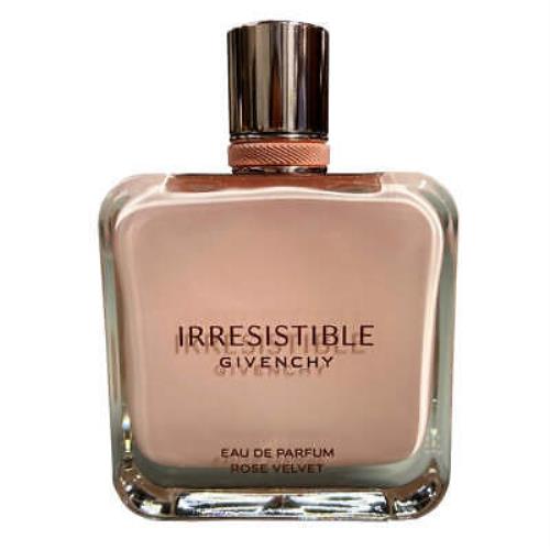 Irresistible Rose Velvet by Givenchy Perfume For Women Edp 2.7 oz Tester