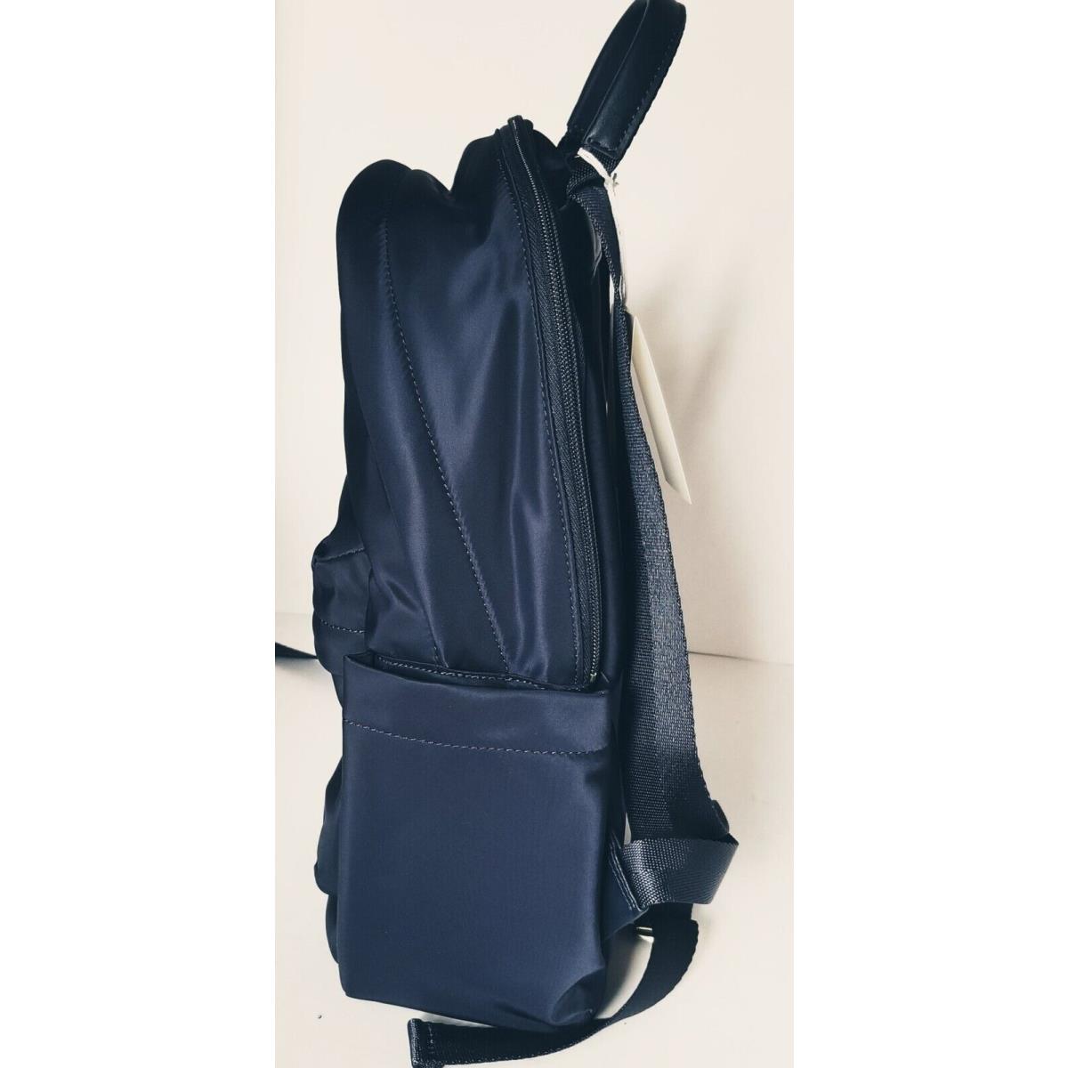 Tory Burch Ella Navy Nylon Backpack/bag 13x10x6 Size OS 88368