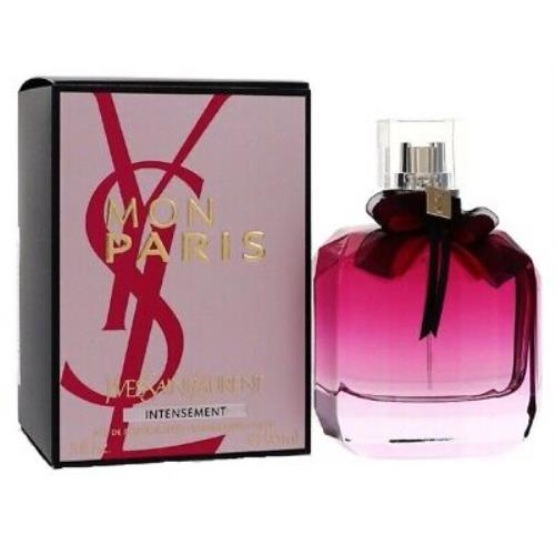 Ysl Mon Paris Intensement Yves Saint Laurent 3.0 oz / 90 ml Edp Women Perfume
