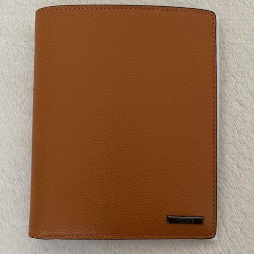 Tumi Province Slg Passport Case Wallet. Leather. Brown .new IN The Box . Unisex