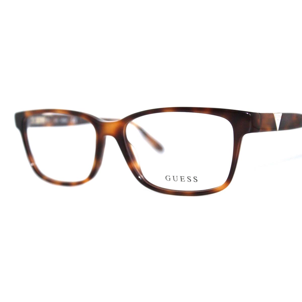 Guess GU2848 053 Havana Eyeglasses Frame 56-15-140MM W/case