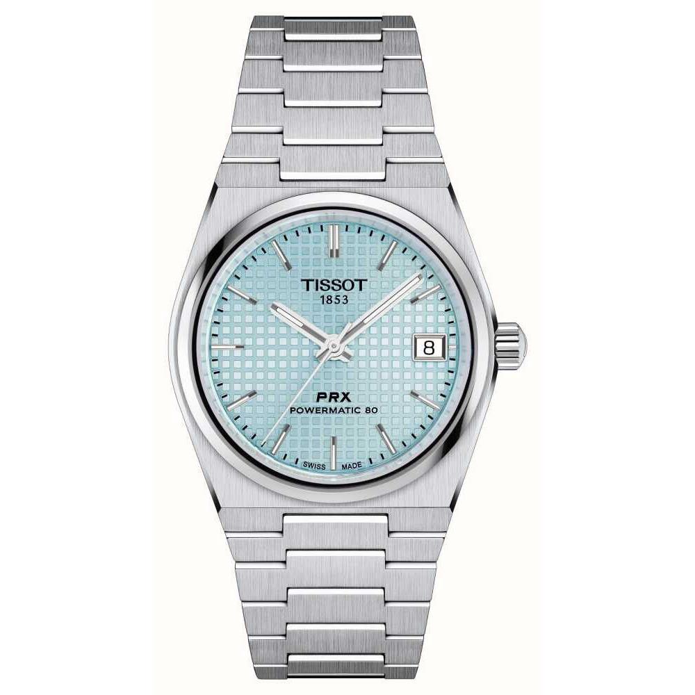 Tissot Prx Powermatic 80 Baby Blue Dial 40 mm T137.407.11.351.00