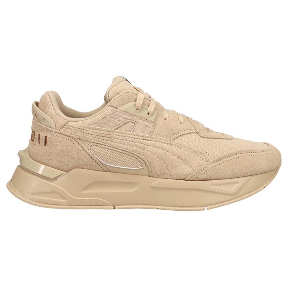 Puma Mirage Sport Tonal Lace Up Mens Beige Sneakers Casual Shoes 38273907 - Beige