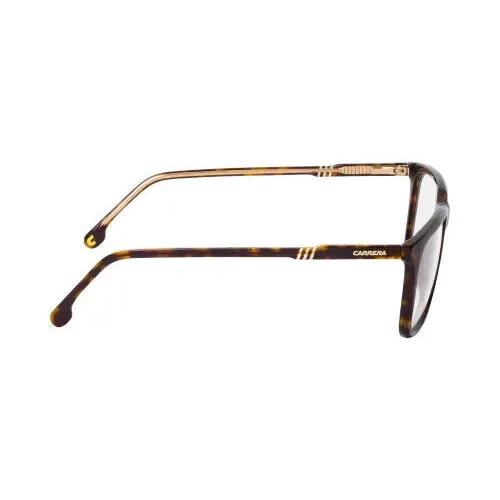 Carrera CA1130 -086 - Havana 56 16 140 - black, Frame: Brown