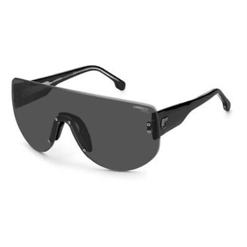 Carrera Flaglab 12 8072K Sunglasses Black Frame Gray Lenses 99mm