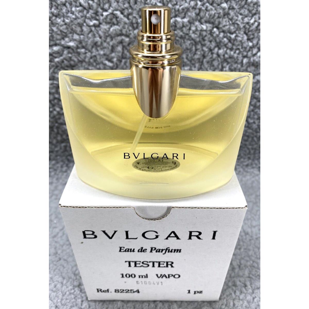 Bvlgari Eau De Perfume 3.4 oz 100 Ml Spray - Rare Vtg