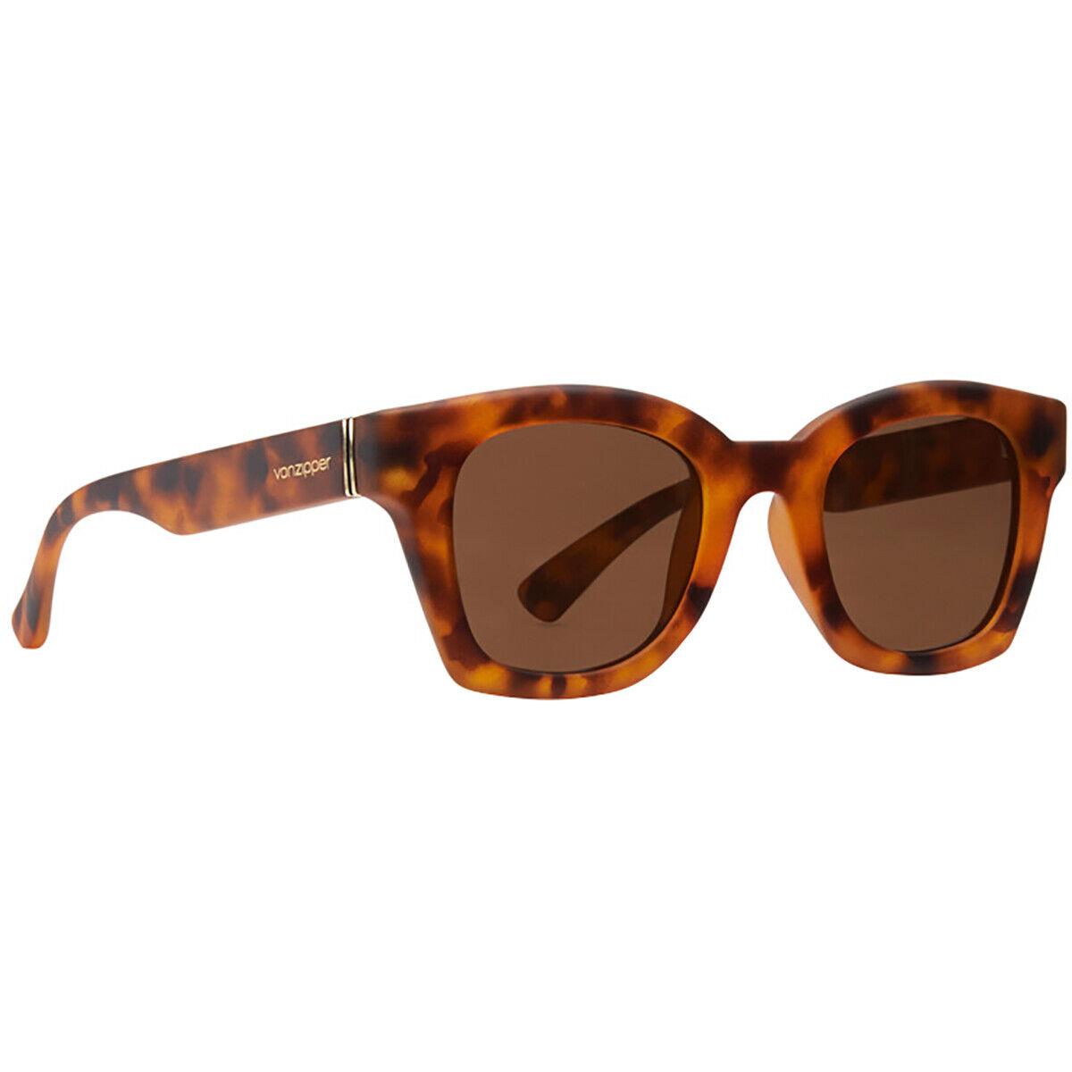 Vonzipper Men`s Gabba One Size Brown/brown Sunglasses