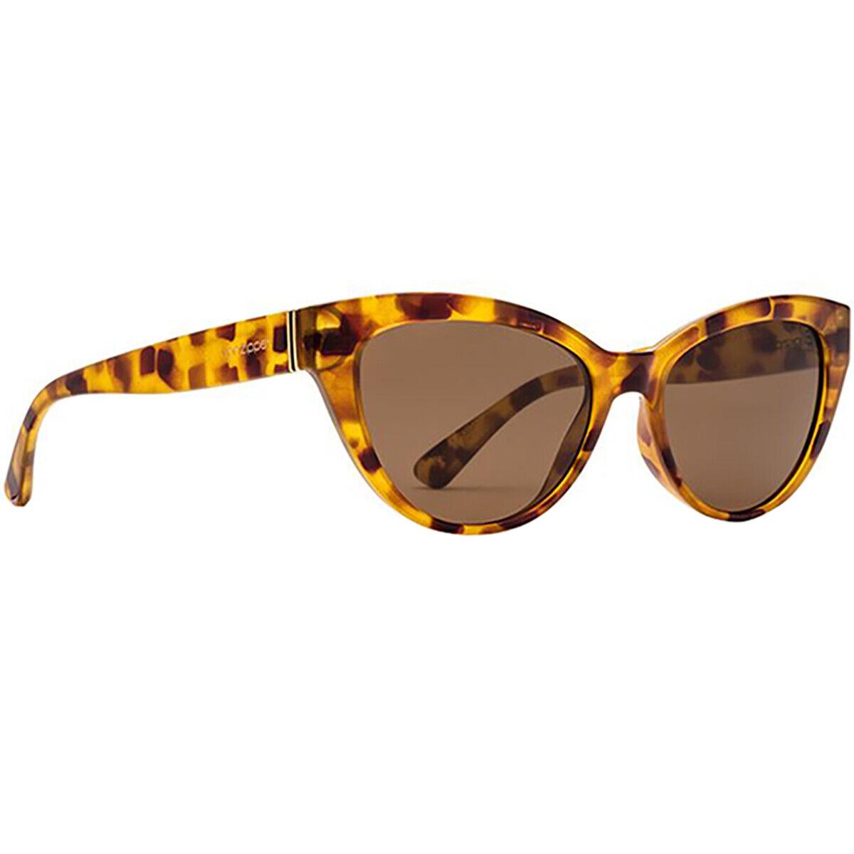 Vonzipper Women`s Ya-ya One Size Yellow/brown Sunglasses