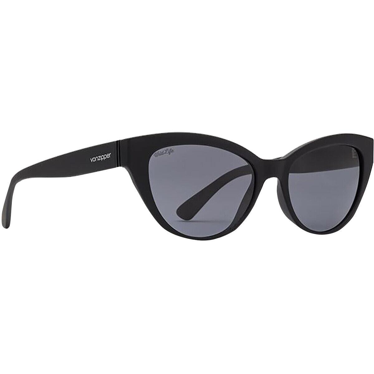 Vonzipper Women`s Ya-ya Polarized One Size Black/grey Sunglasses