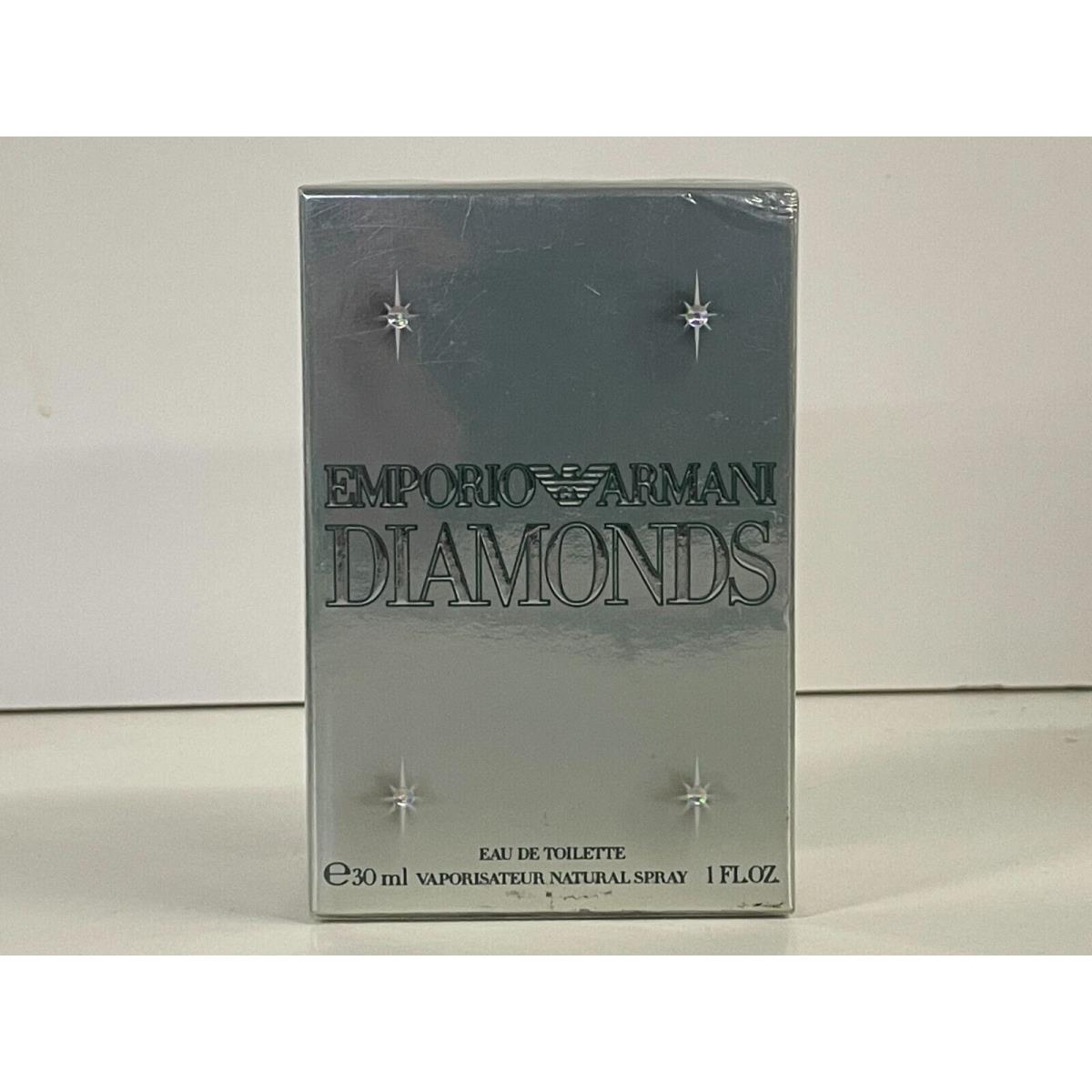 Emporio Armani Diamonds by Giorgio Armani Eau De Toilette Spray 1 oz Women