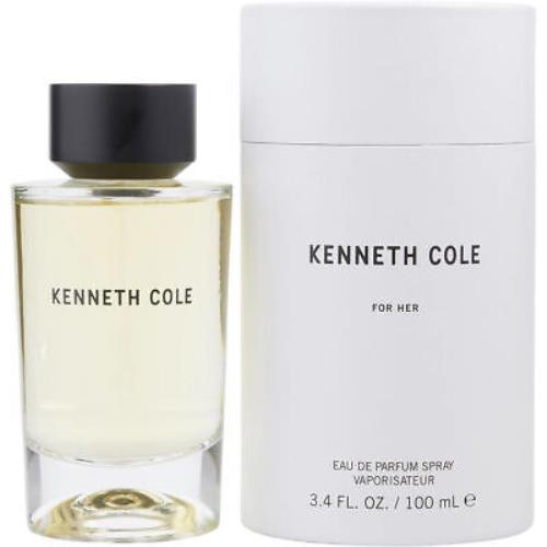 Kenneth Cole For Her by Kenneth Cole Women - Eau DE Parfum Spray 3.4 OZ